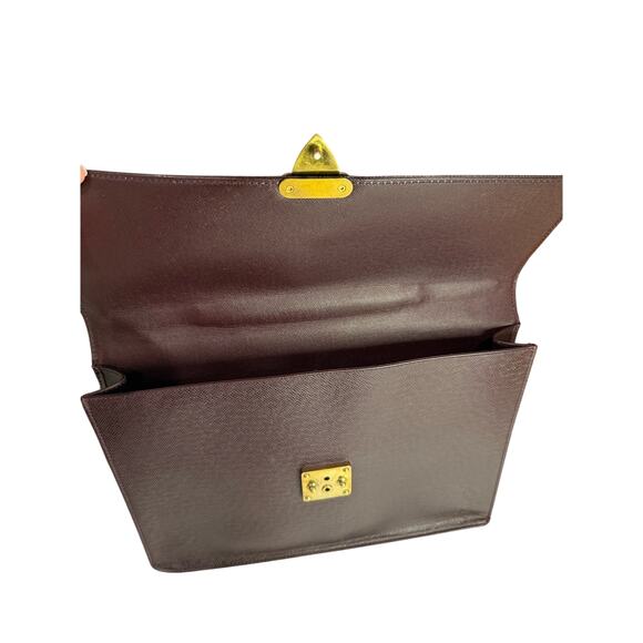 Louis Vuitton Taiga Serviet Business Bag Briefcase Used - Picture 6 of 11